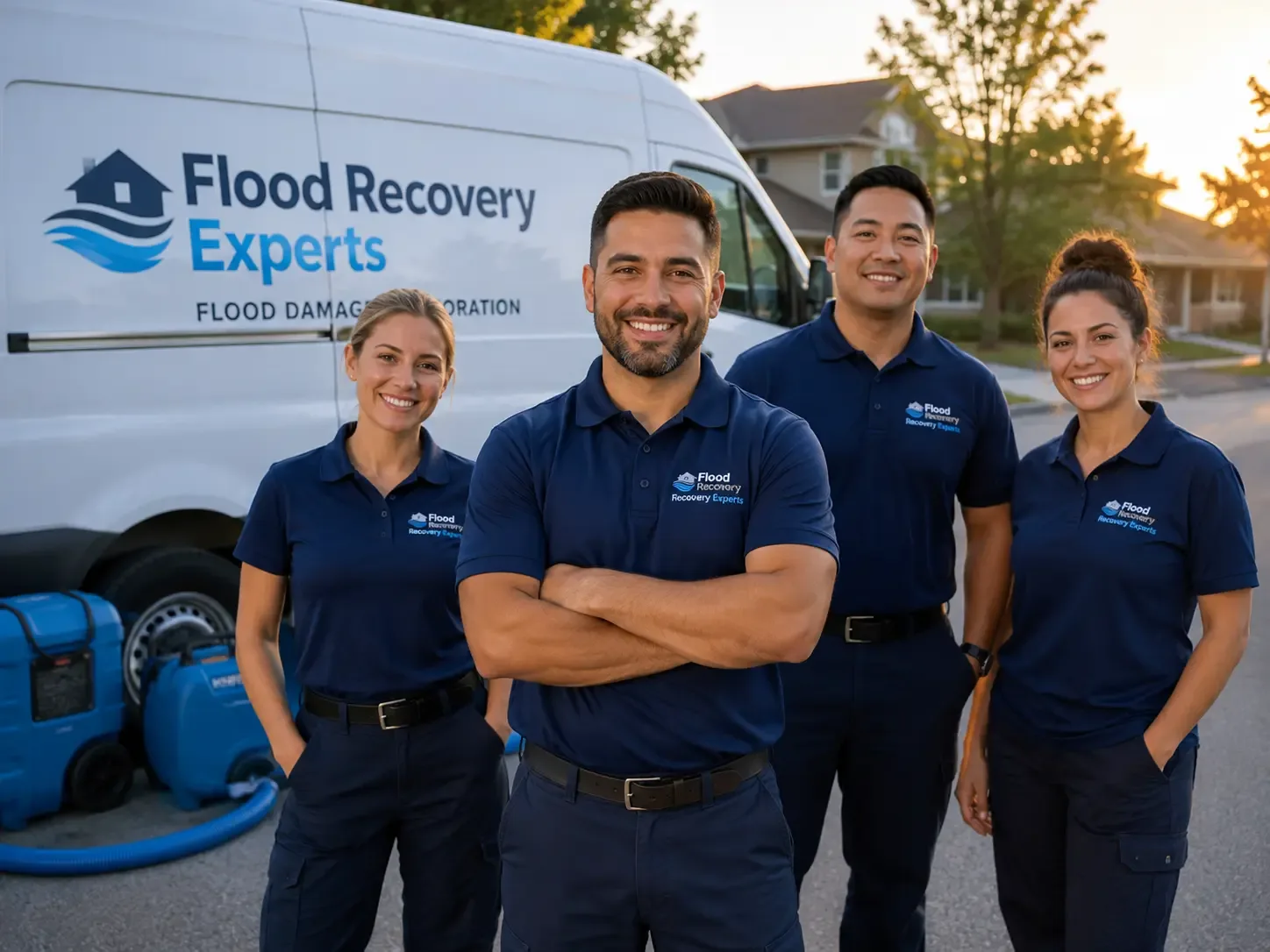 Flood Damage Cleanup company in Belleville, WV